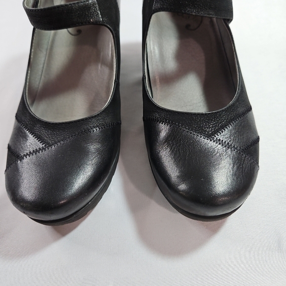 Abeo BIO System Black & Suede Leather Loafers  Size 8.5 N - Picture 7 of 8